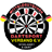 Logo: Mitteldeutscher Dartsport Verband e.V. (MDV)